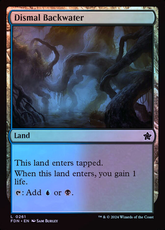 Dismal Backwater - Foil