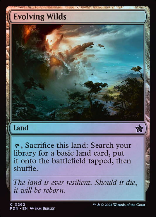 Evolving Wilds - Foil