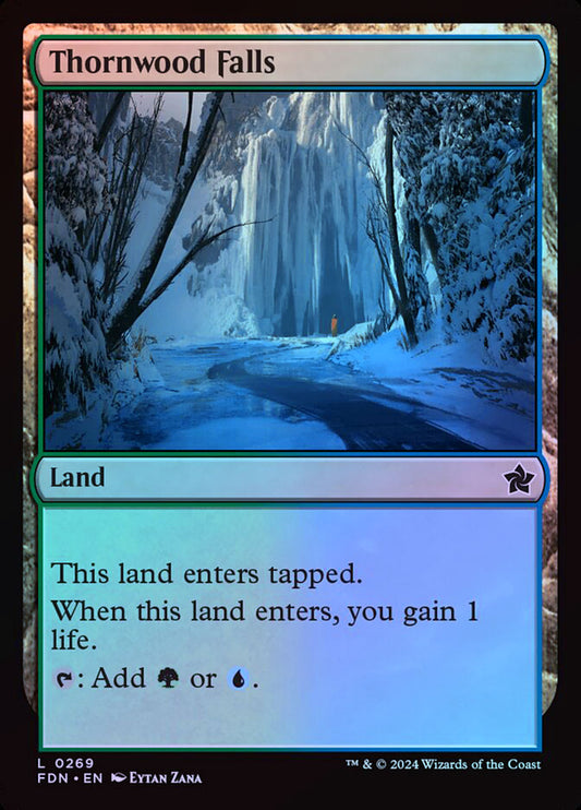 Thornwood Falls - Foil