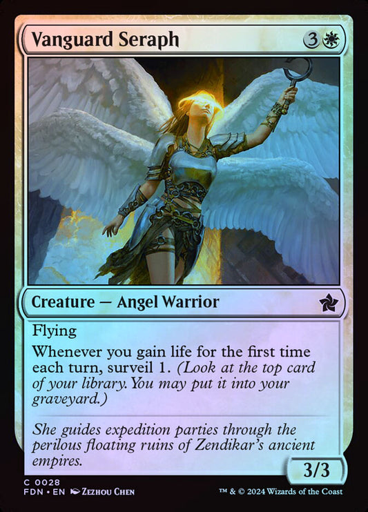 Vanguard Seraph - Foil