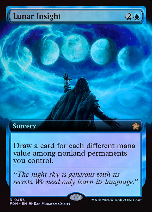 Lunar Insight (Extended Art) - Foil