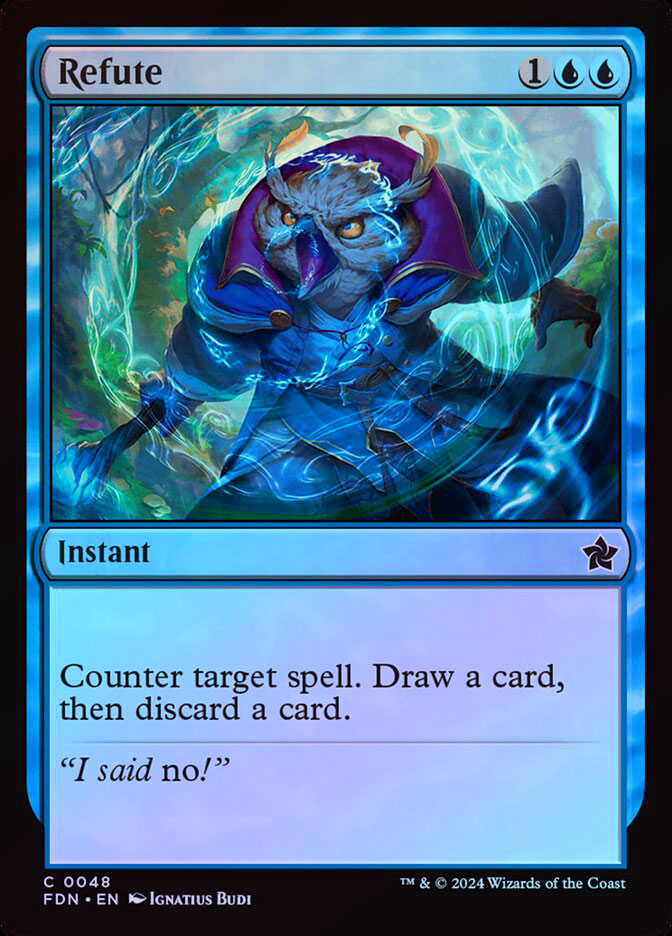 Refute - Foil