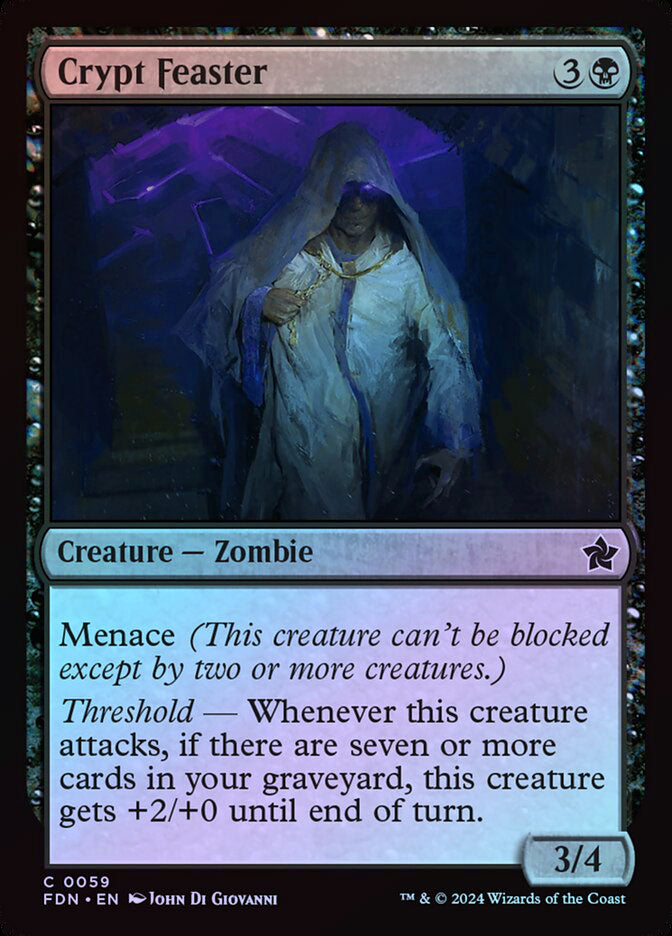 Crypt Feaster - Foil
