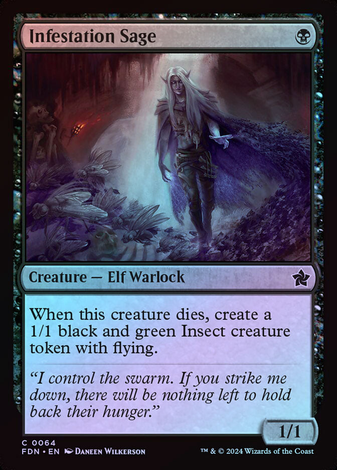 Infestation Sage - Foil