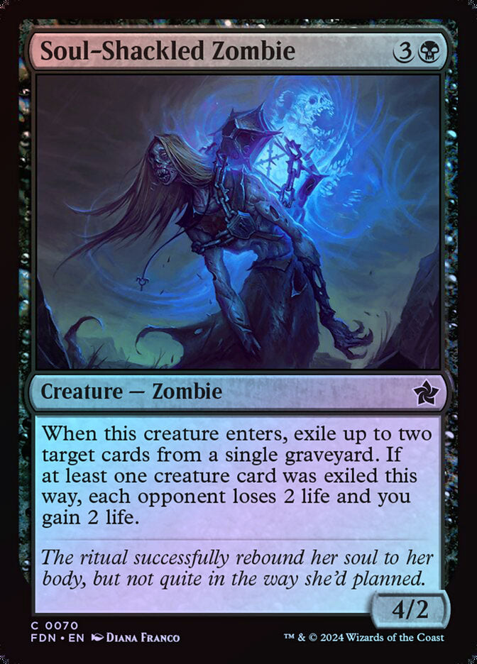 Soul-Shackled Zombie - Foil