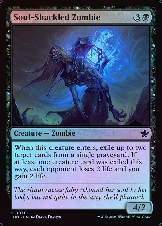 Soul-Shackled Zombie - Foil