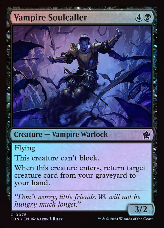 Vampire Soulcaller - Foil