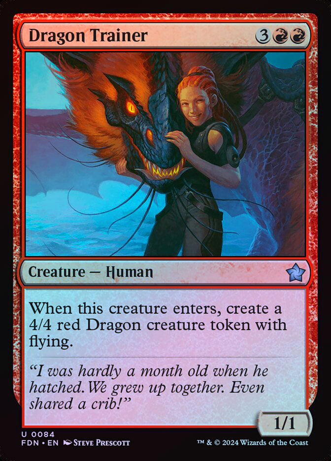 Dragon Trainer - Foil