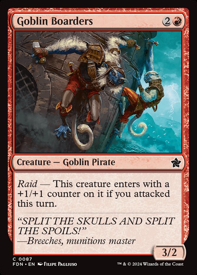 Goblin Boarders