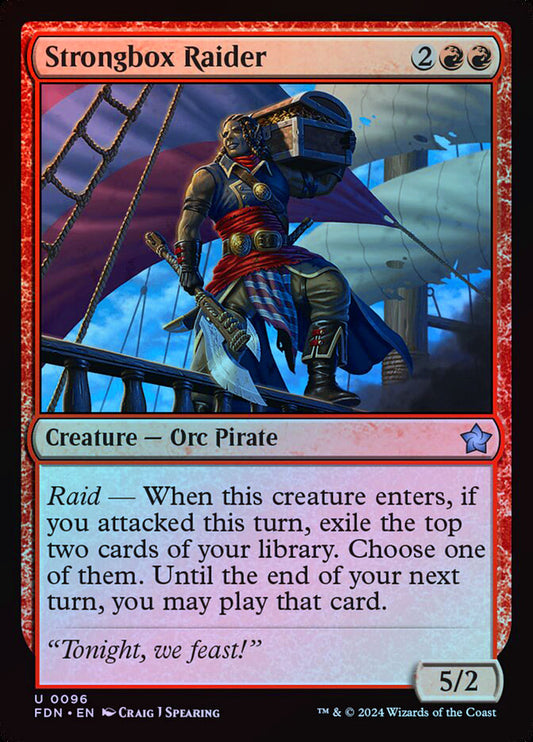 Strongbox Raider - Foil