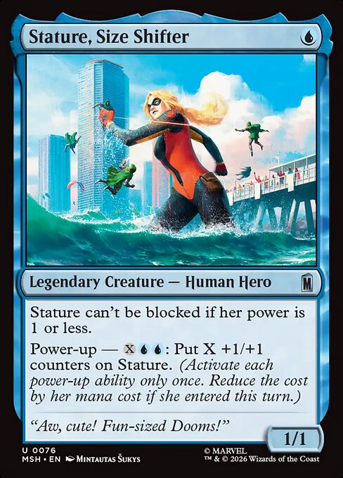 Stature, Size Shifter - Marvel Super Heroes