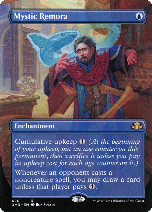 Mystic Remora - Dominaria Remastered