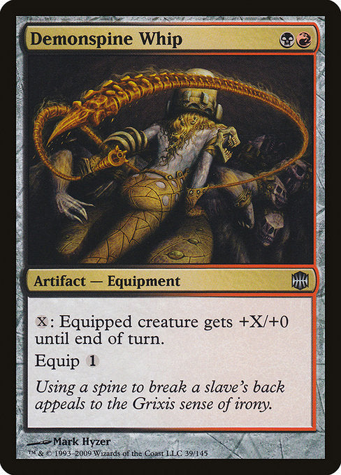 Demonspine Whip - Alara Reborn