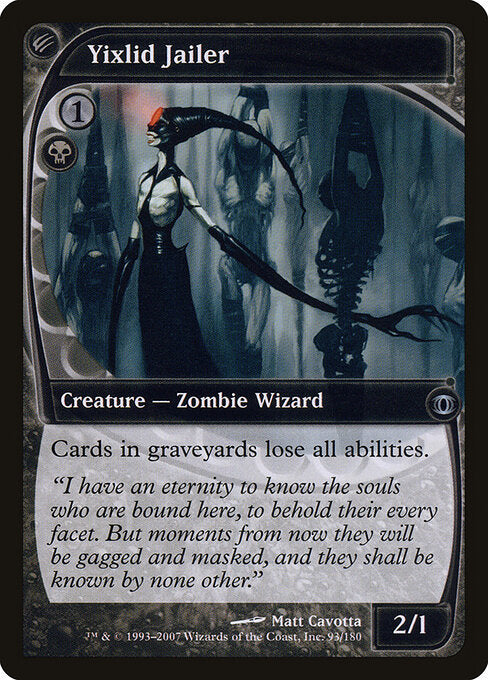 Yixlid Jailer - Future Sight
