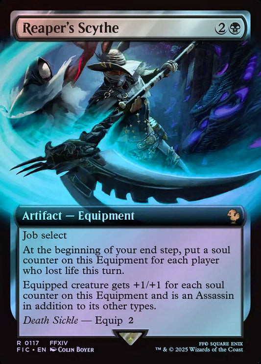 Reaper's Scythe (Extended Art) - Foil