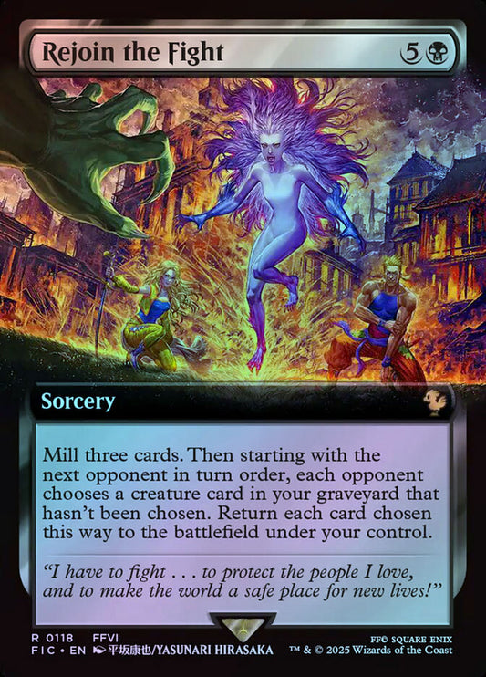 Rejoin the Fight (Extended Art) - Foil