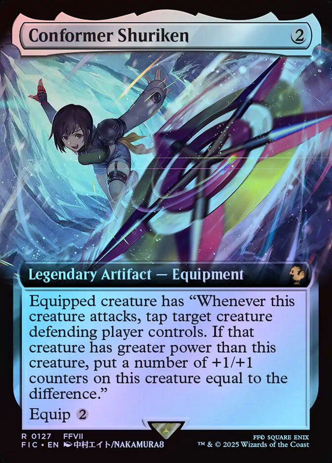 Conformer Shuriken (Extended Art) - Foil
