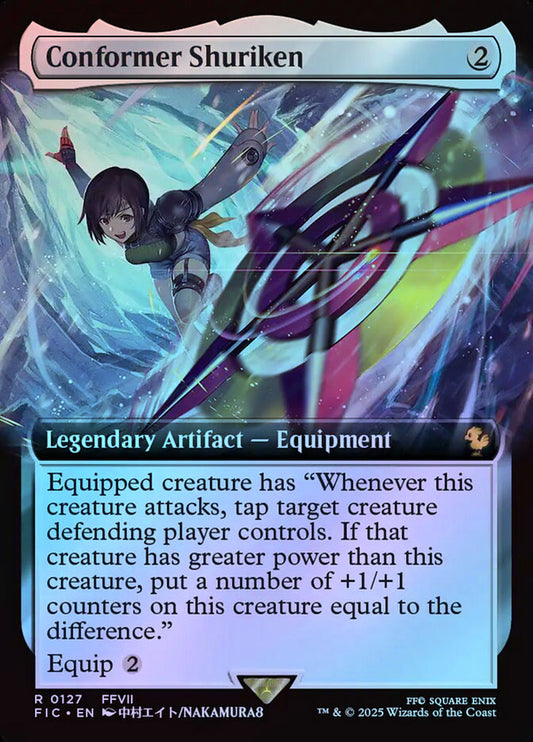 Conformer Shuriken (Extended Art) - Foil