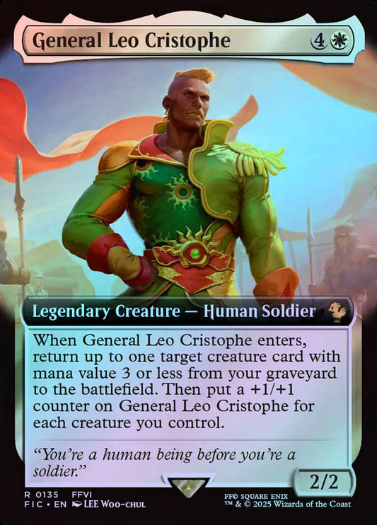 General Leo Cristophe (Extended Art) - Foil