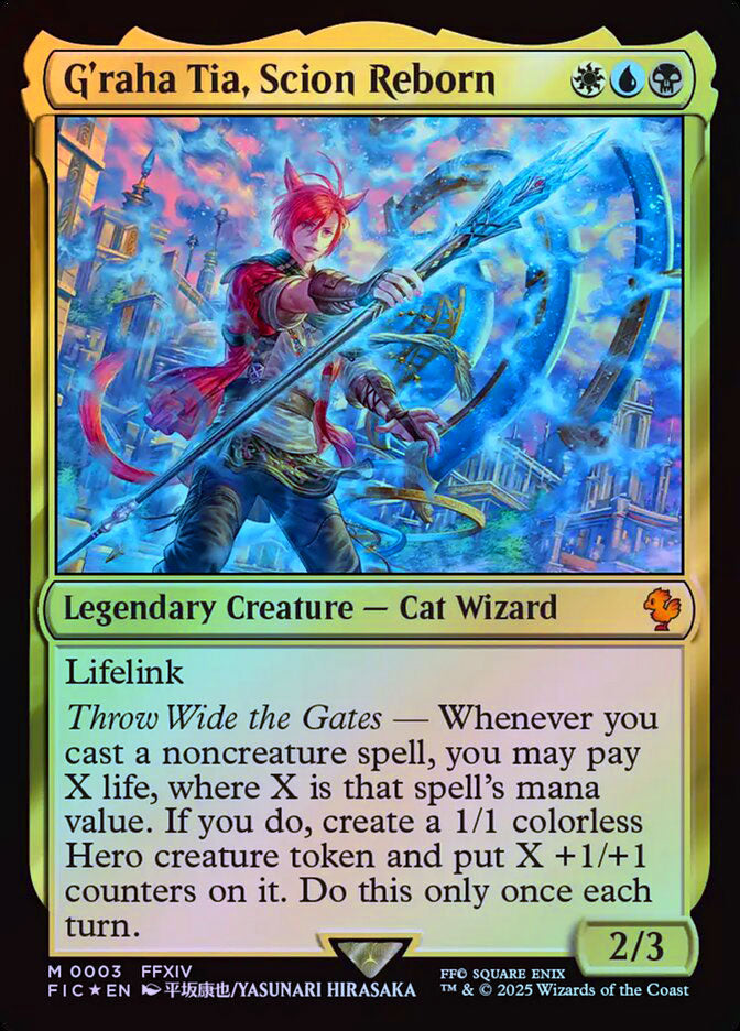 G'raha Tia, Scion Reborn - Foil