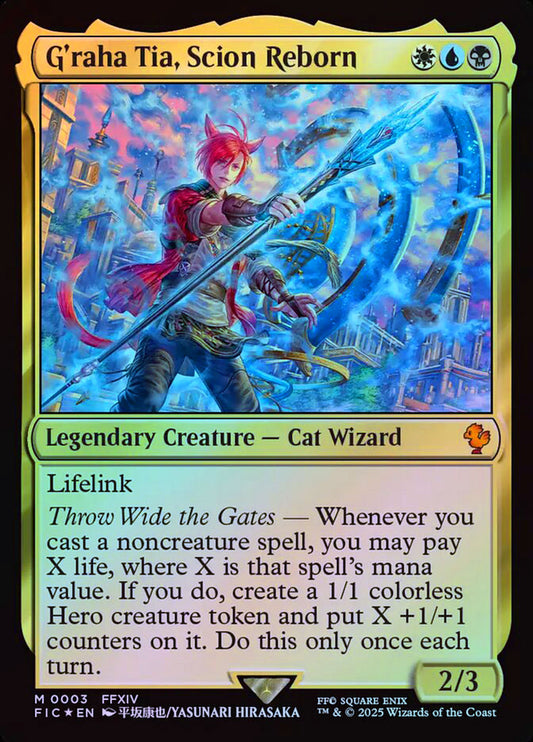 G'raha Tia, Scion Reborn - Foil