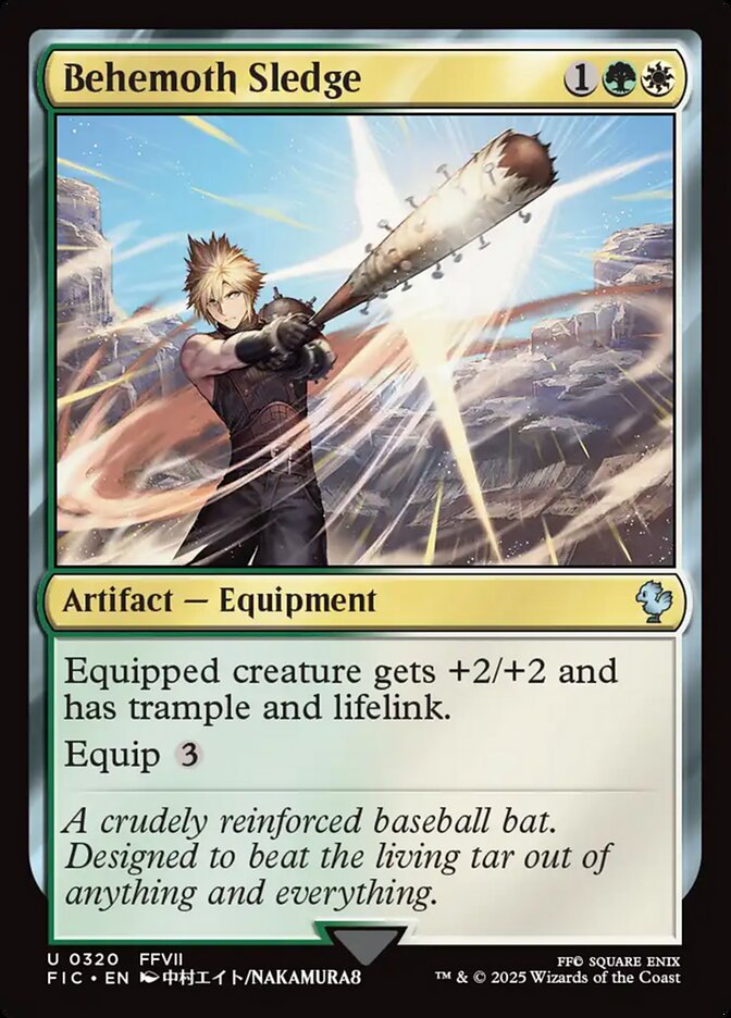 Behemoth Sledge