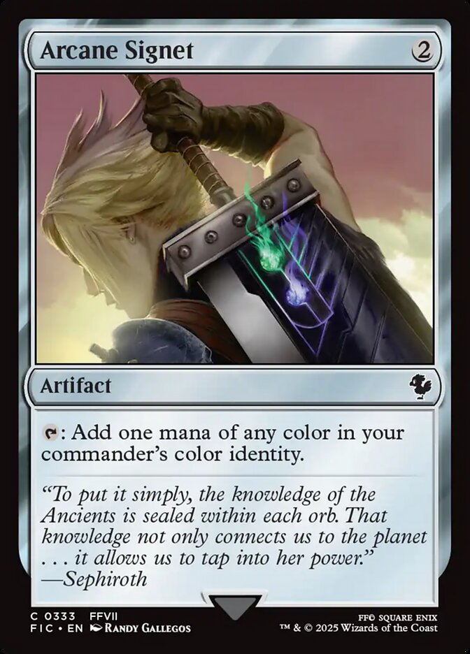 Arcane Signet (333)