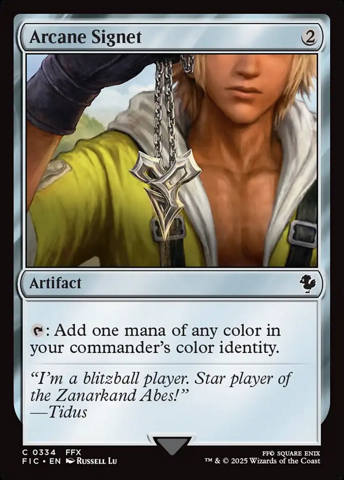 Arcane Signet (334)