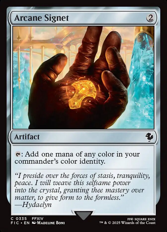 Arcane Signet (335)