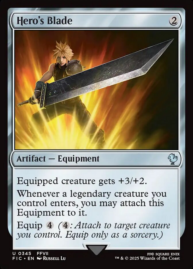 Hero's Blade