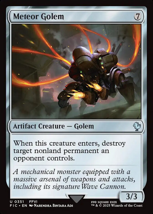 Meteor Golem