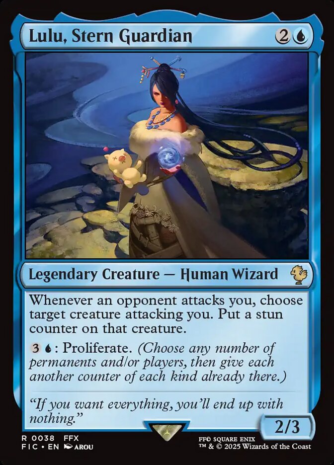 Lulu, Stern Guardian