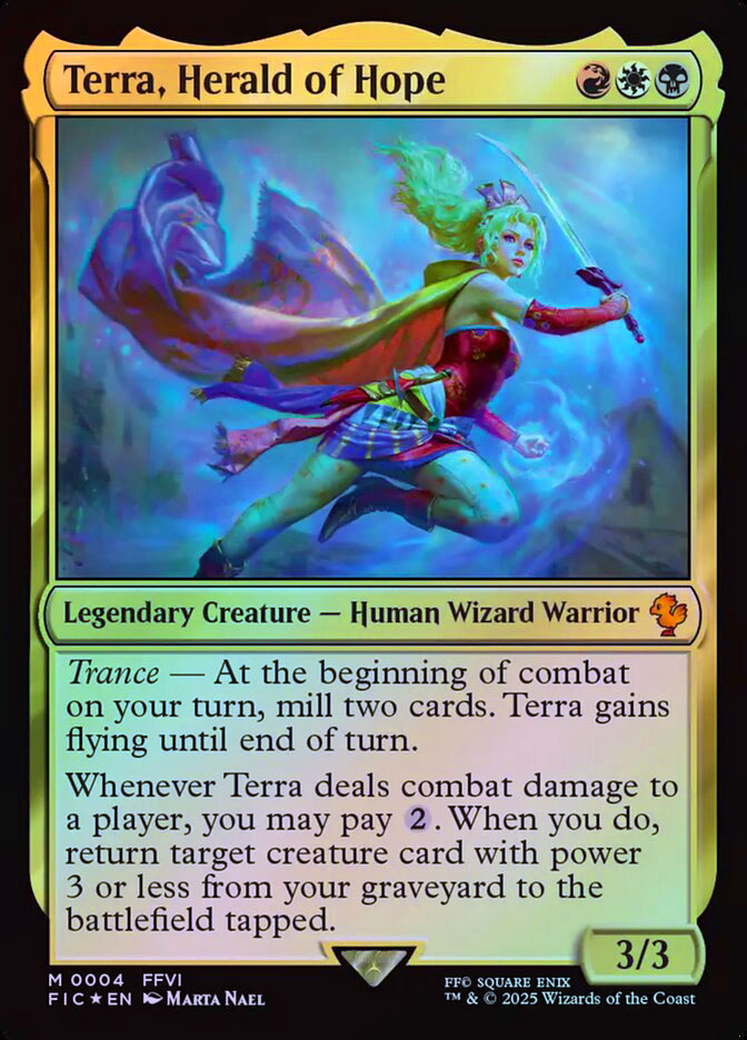 Terra, Herald of Hope - Foil