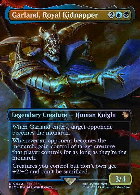 Garland, Royal Kidnapper (Borderless) - Foil