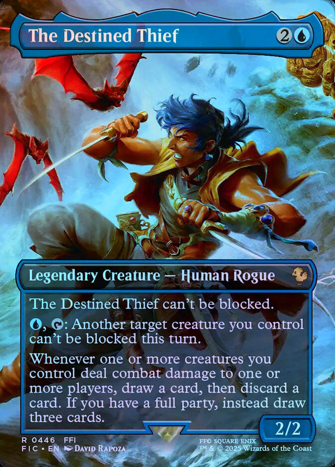The Destined Thief (Borderless) - Foil