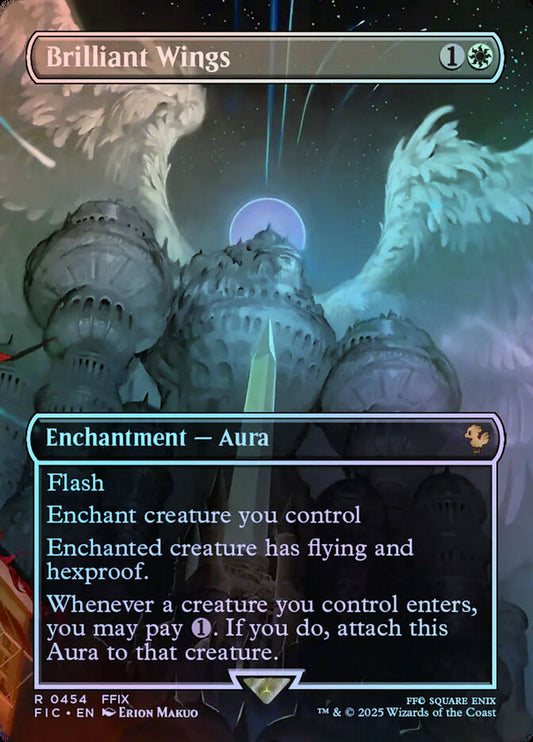 Brilliant Wings (Borderless) - Foil