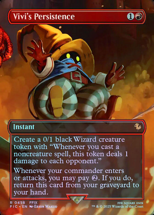 Vivi's Persistence (Borderless) - Foil