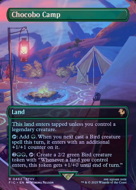 Chocobo Camp (Exended Art) - Foil