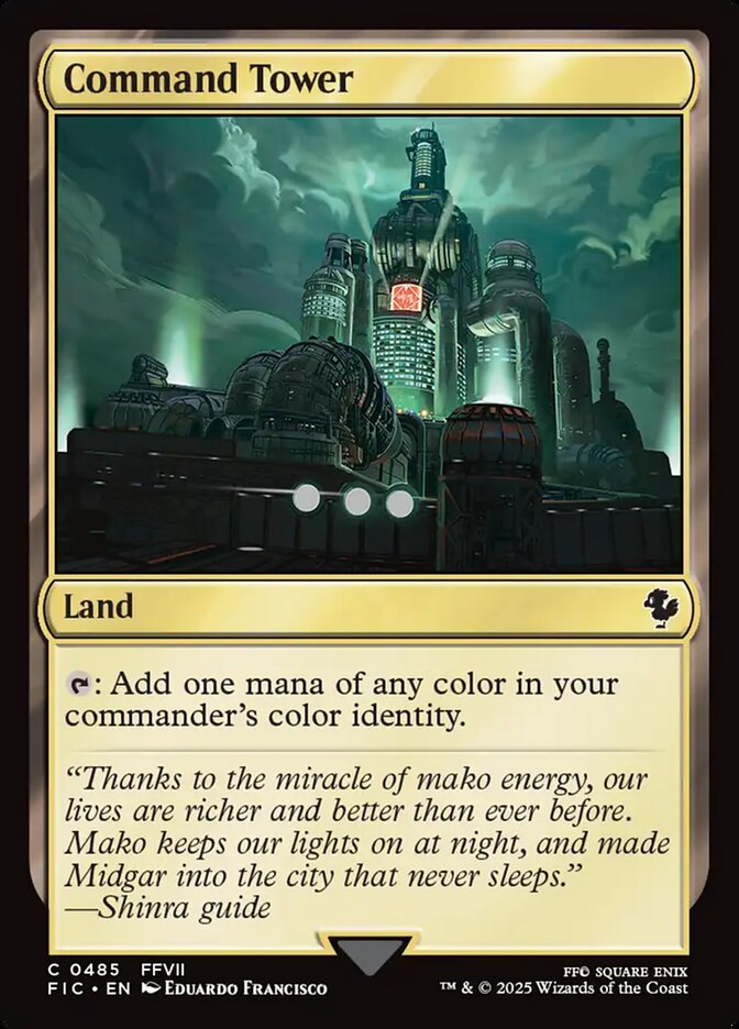 Command Tower (485)