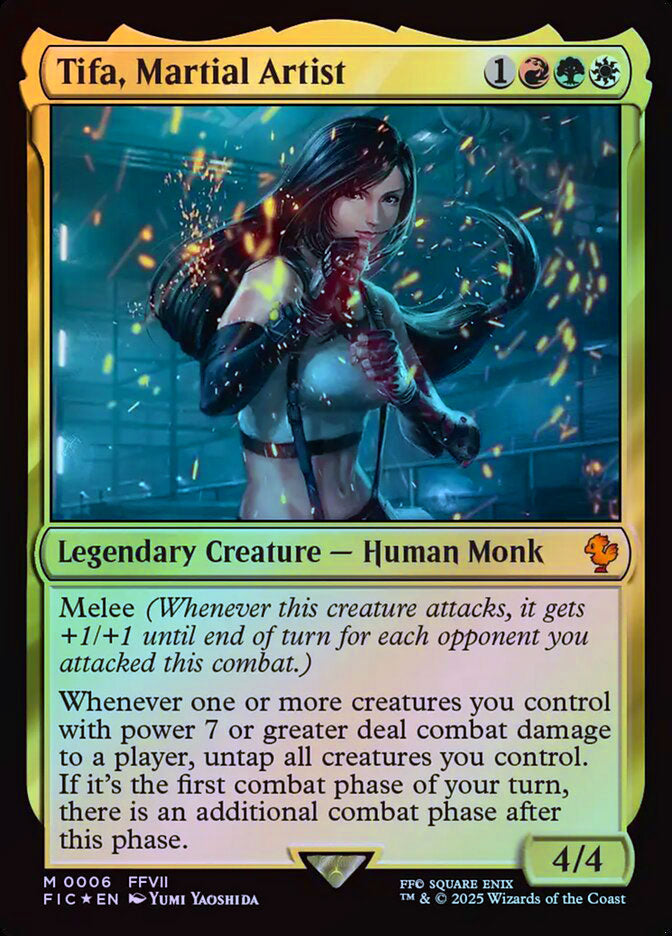 Tifa, Martial Artist - Foil