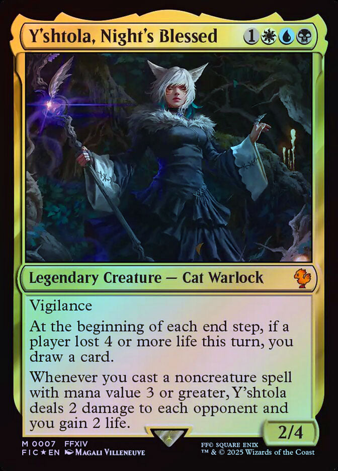 Y'shtola, Night's Blessed - Foil