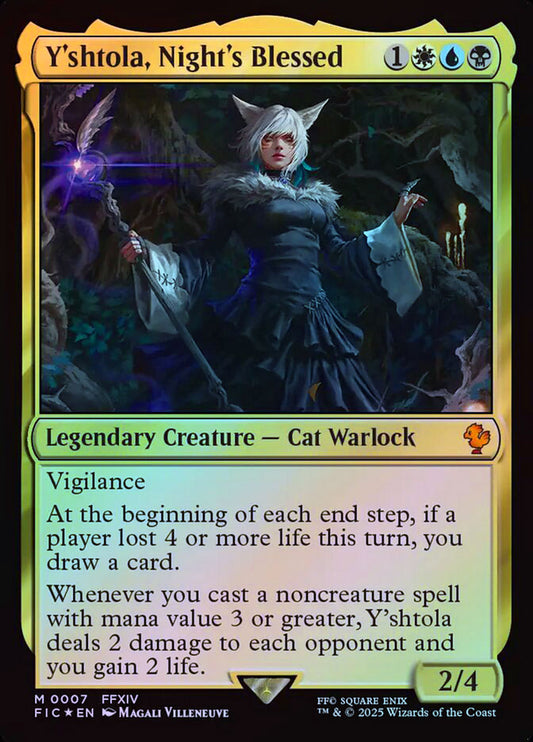Y'shtola, Night's Blessed - Foil