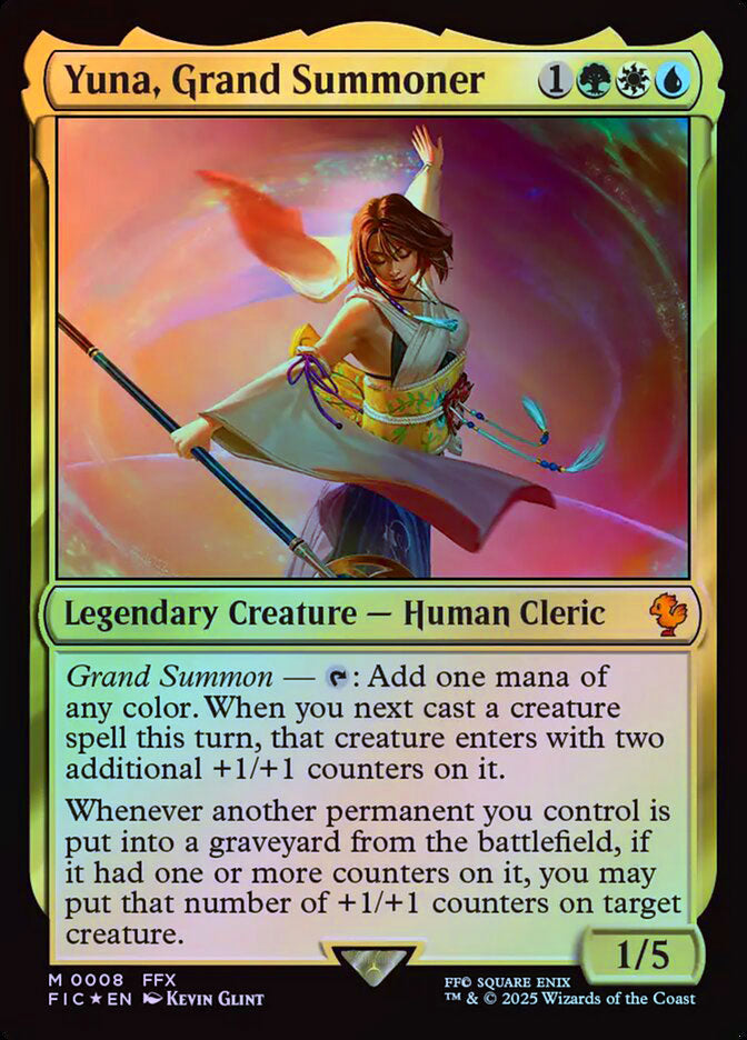 Yuna, Grand Summoner - Foil