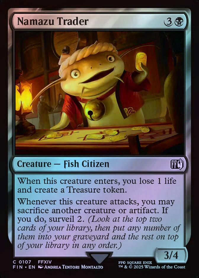 Namazu Trader - Foil