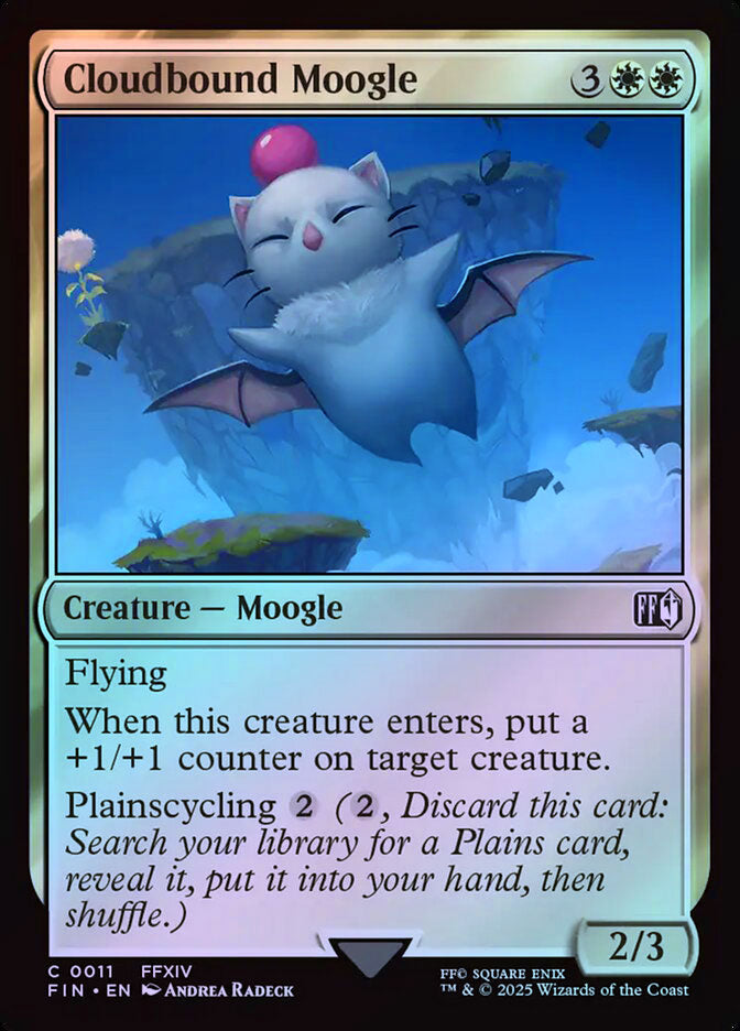 Cloudbound Moogle - Foil