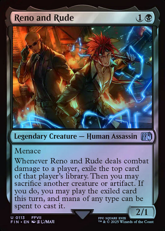 Reno and Rude - Foil