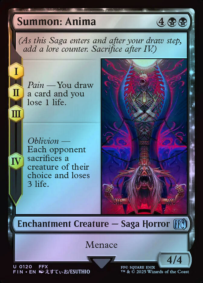 Summon: Anima - Foil