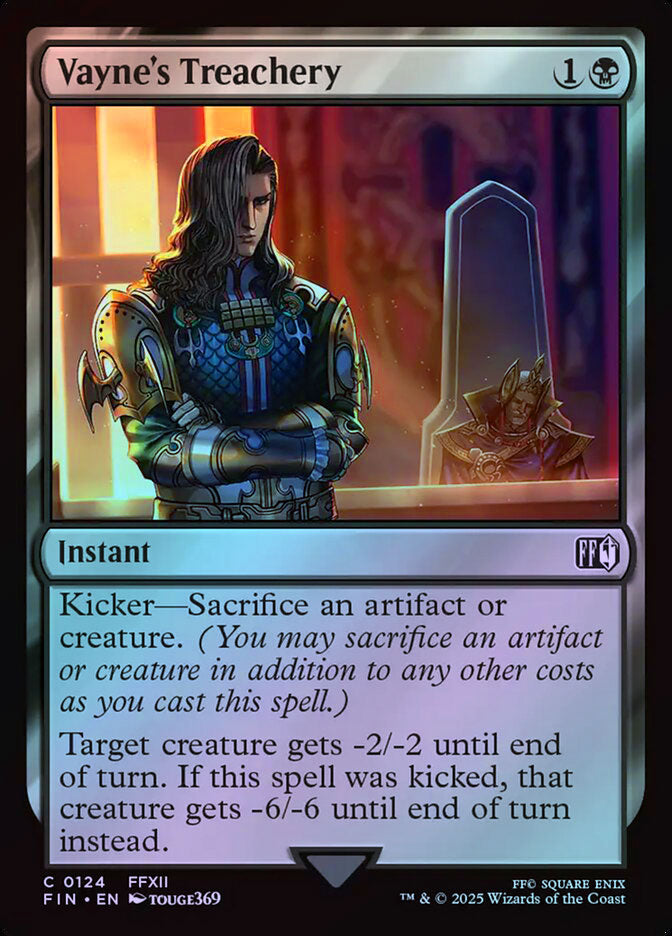 Vayne's Treachery - Foil