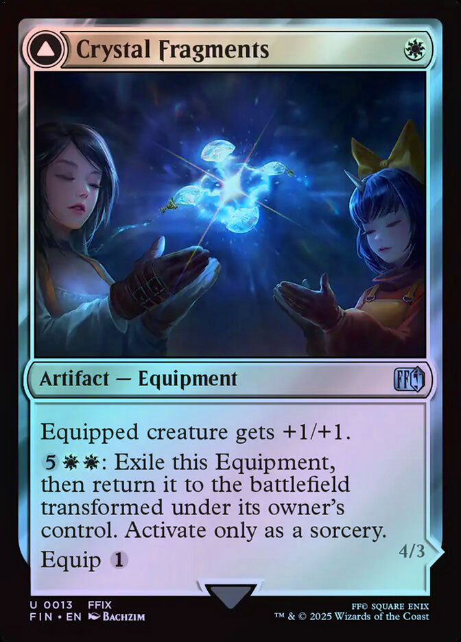 Crystal Fragments - Foil