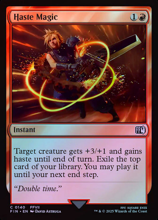 Haste Magic - Foil